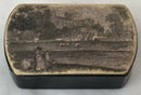 'Rippon Minster York', Ripon Cathedral Snuff Box. After Hearne, Byrne & Middiman.