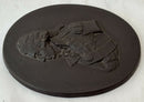 Vice Admiral Horatio Nelson, 1st Viscount Nelson, Black Basalt Portrait Profile Plaque.