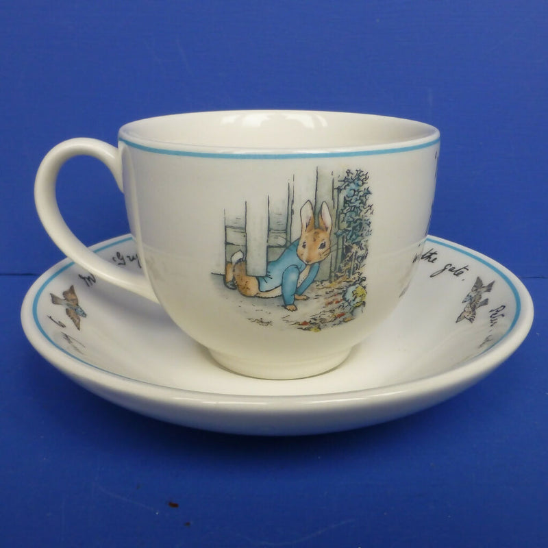 Wedgwood Peter Rabbit Centenary Teacup and Saucer 2