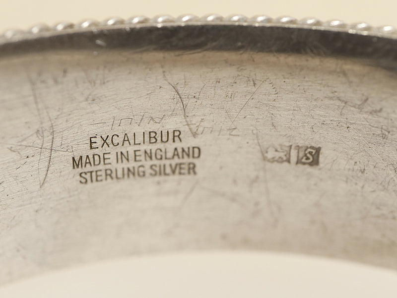 Vintage Silver Cuff Bangle