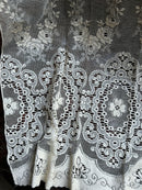 Beautiful biscuit ecru colour sample arts & Crafts deadstock c1930s panel new 32”/35”