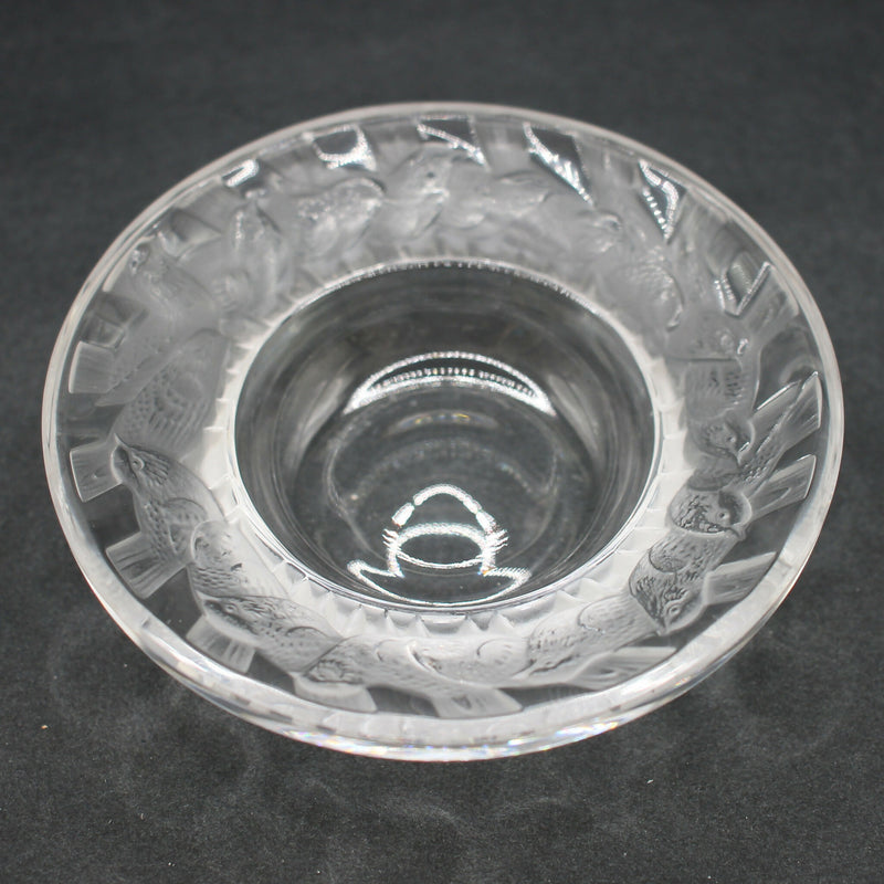 Lalique "Irene" pin dish