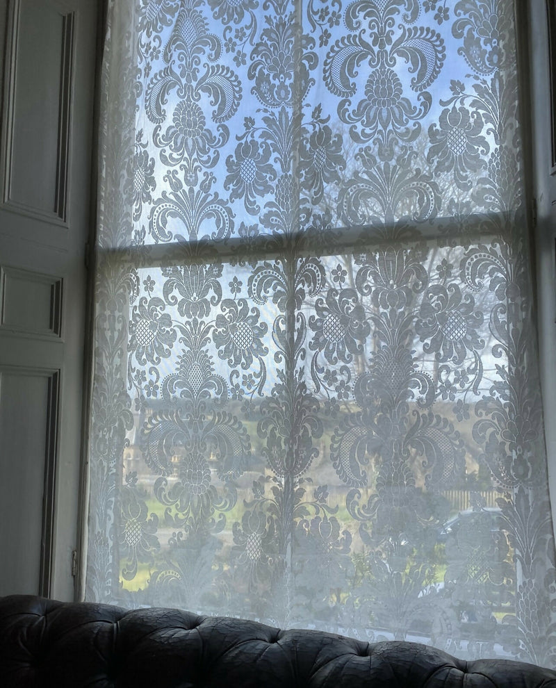 Stunning Acanthus period design Curtain Panelling sold per metre 68" width