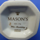 Masons Ironstone Blue Mandalay Small Indian Vase bs