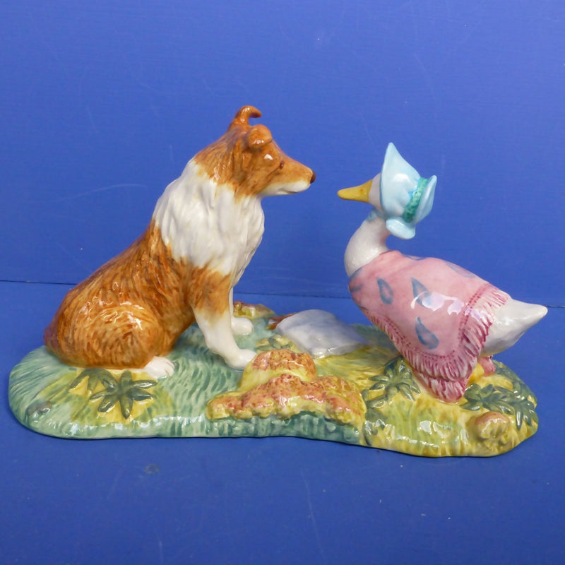 Beswick Kep and Jemima