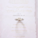 Platinum Diamond Solitaire 0.45ct