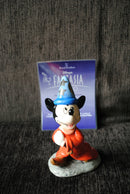 Royal Doulton Mickey Mouse figure Royal Doulton Fantasia figure Royal Doulton Follow Me figurine