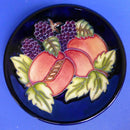 Moorcroft Training Coaster Peaches and Blackberries