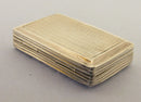 Georgian Solid Sterling Silver Vinaigrette Bir 1832 Francis Clark