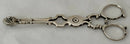 George III Pair of Silver Tea Tongs. London circa 1760, James Graham.
