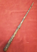 A Roman Military, Large Iron Pyramidal Spear Head.