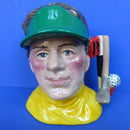 Royal Doulton Small Character Jug - The Golfer D6865