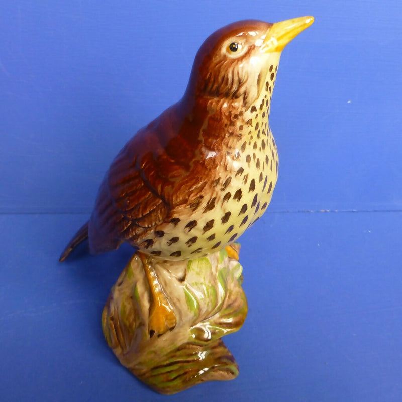 Beswick Bird - Song Thrush Model No 2308