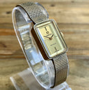 Omega De Ville Manual | Calibre 1070 | 1974 | Gold Plated | Tank Style