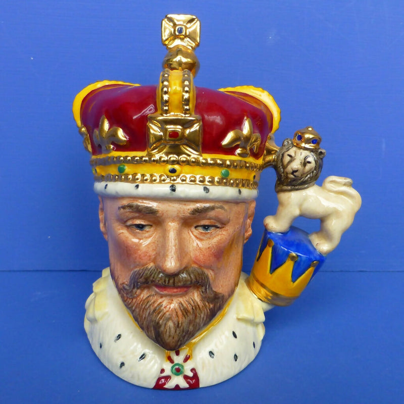 Royal Doulton Limited Edition Character Jug - King Edward VII D6923