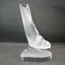 Lalique "Hirondelle" bookend-paperweight