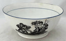 The Treaty of Paris and Peace of 1814, Pearlware Bowl. Staffordshire, circa 1814.