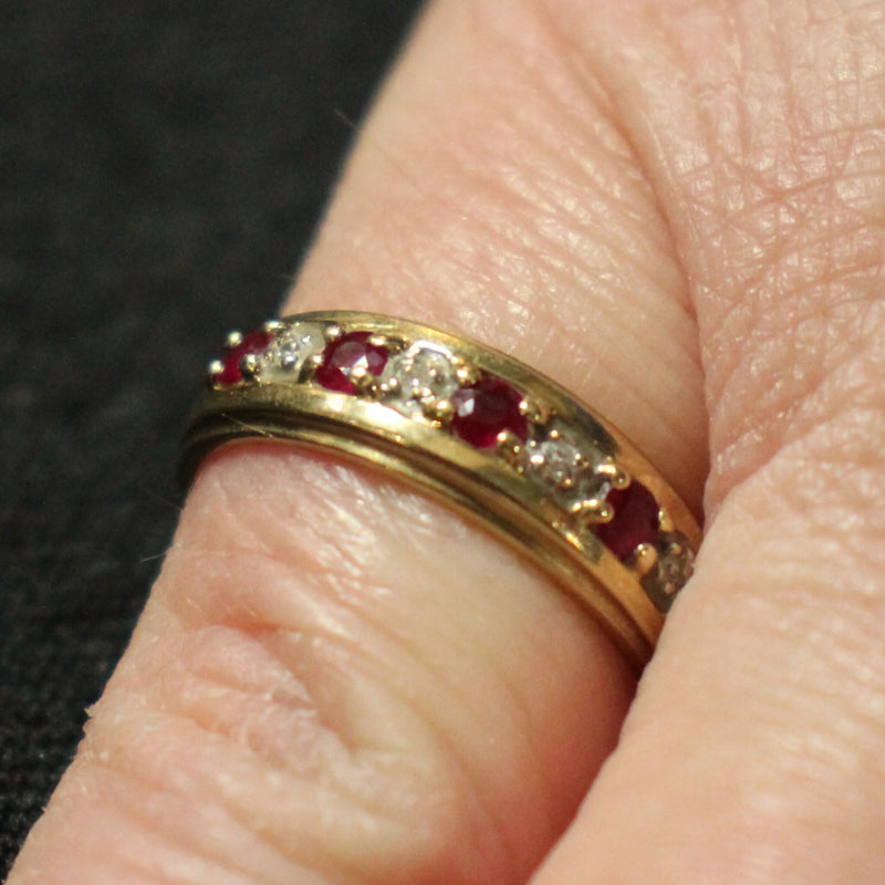 9ct-gold-ruby-and-diamond-half-eternity-ring-25b030a