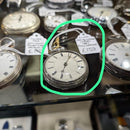 Silver Samuel Charles Lurcan 1887 Fully Working