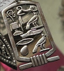 Solid Silver Egyptian