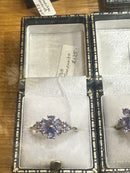 9CT Tanzanite Ring (Chip To One Stone) Reserved for KH