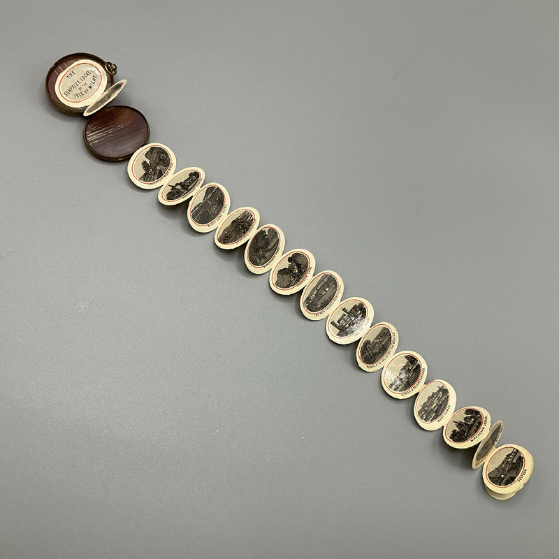 Victorian isle of Wight souvenir locket