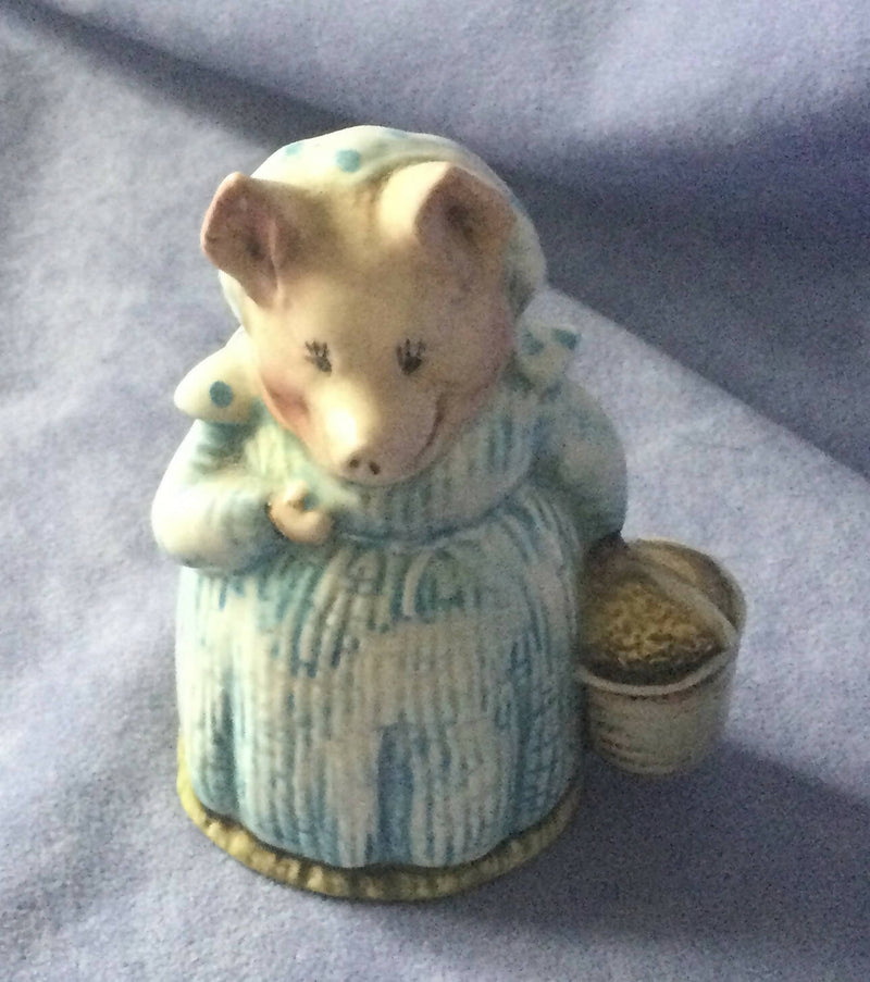 Beswick - Aunt Petitoes figurine Beswick Beatrix Potter Figurine Beswick pig figurine