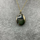 Michaela Frey enamel locket