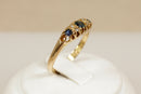 Edwardian Sapphire & Diamond Ring