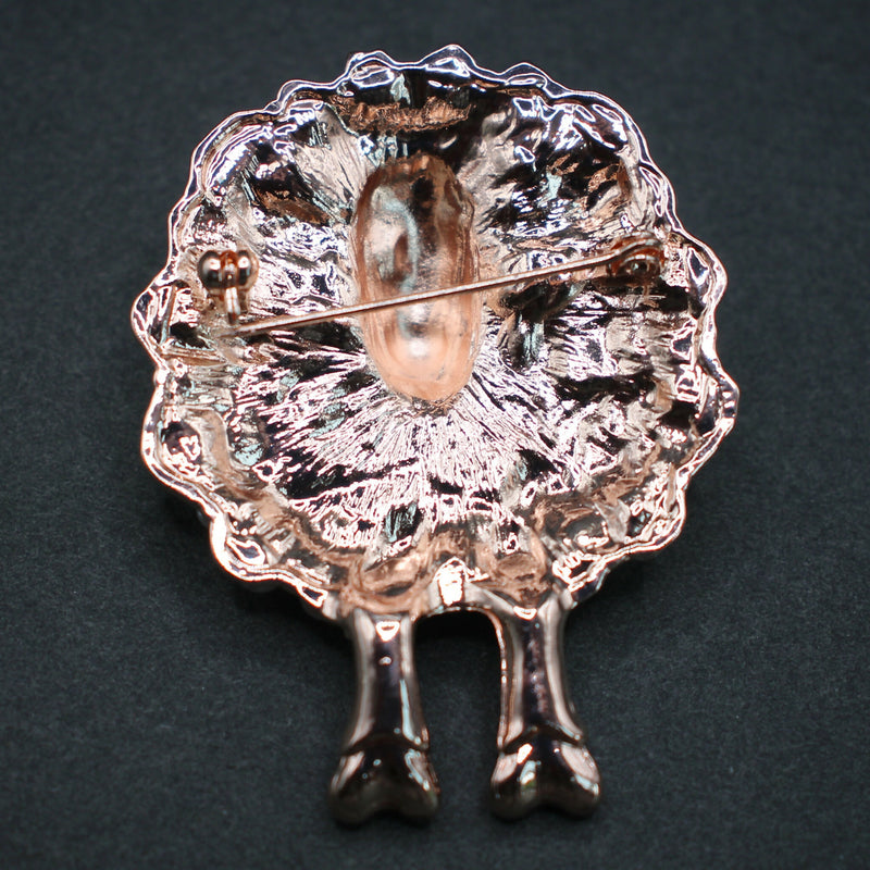 Sheep brooch