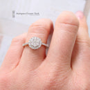 18ct Diamond Cluster 1.00ct by Cavill