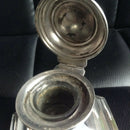 Silver Capstan Inkwell Chester 1911