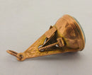 Antique Masonic Carved Chalcedony 9ct Gold Seal Fob Chester 1919