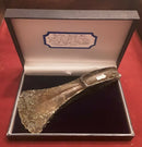 A British Bronze Age, Large Palstave Axe Head, With Flared Cutting Edge.