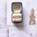 18ct Diamond 3 Stone Ring 0.50ct