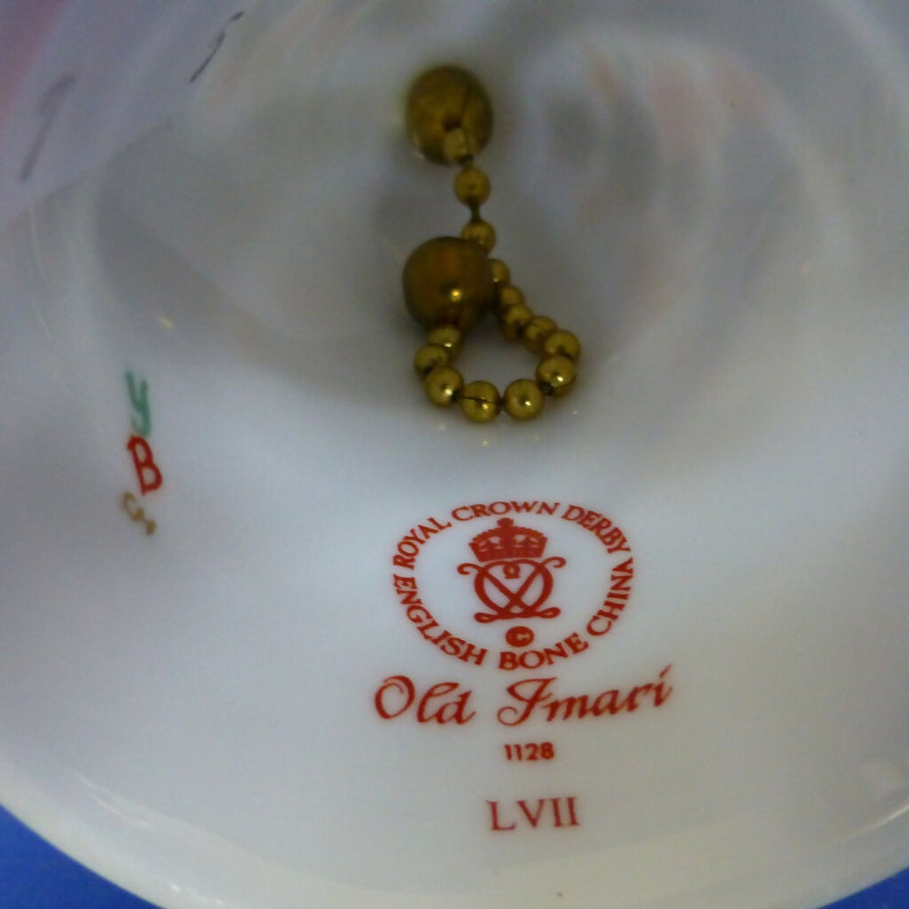 Royal Crown Derby Old Imari 1128 Bell