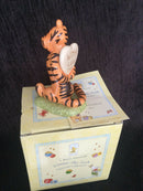Royal Doulton Winnie The Pooh figurine Royal Doulton Tigger Royal Doulton Tiggers Loveheart WP82