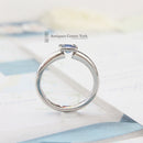 Boodles Platinum & Sapphire Ring