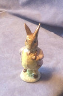 Beswick Beatrix Potter Figurine Beswick Mr Benjamin Bunny figurine Beswick Gold Backstamp BP2