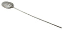 Mid 18th Century Silver Rat Tail Mote Spoon.