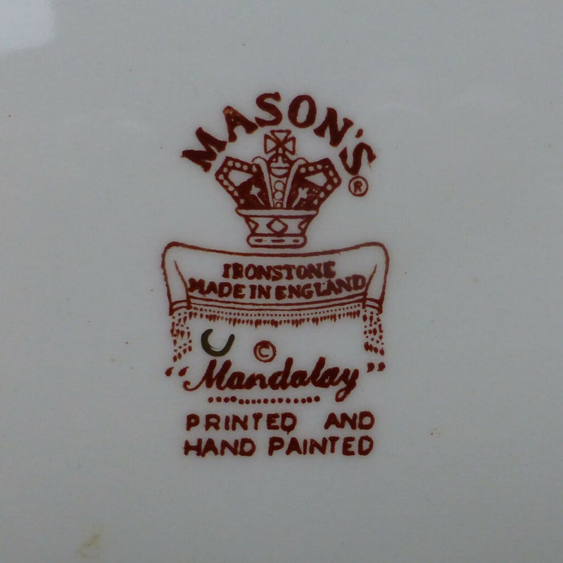 Masons Ironstone Blue Mandalay Tray bs