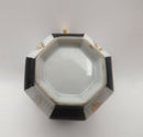 Antique Herend Octagonal Trio