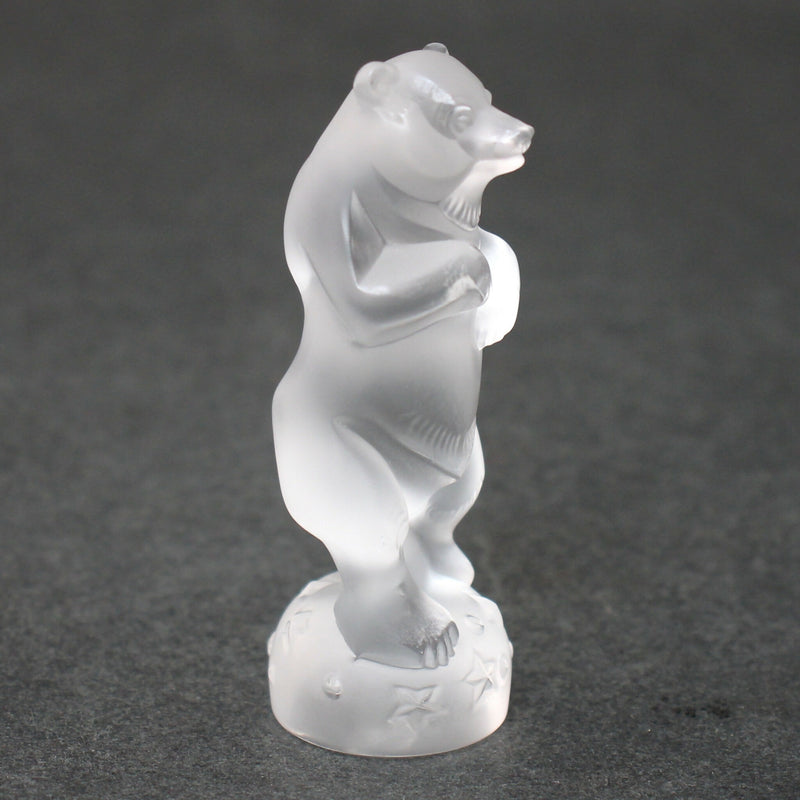 Lalique Standing bear seal