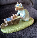 Royal Doulton Brambly Hedge figurine Doulton Heading Home figurine DBH48 Doulton Wilfred
