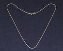 Authentic Pandora Sterling Silver Snake Chain Necklace
