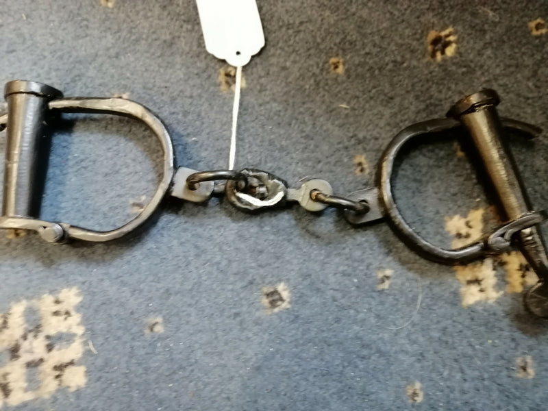 Pair Of Antique Handcuffs