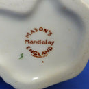 Masons Ironstone - Blue Mandalay Dog