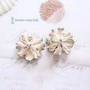 Tiffany & Co Silver Marigold Clip on Earrings