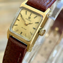 Vintage Omega De Ville Women's Watch | Cal. 485 | 1969 | Manual Wind | Gold Plated Ladies Swiss Watch