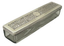 George IV Silver and Cut Glass Dressing Table Box. London 1829 Archibal Douglas. 2.3 troy ounces.